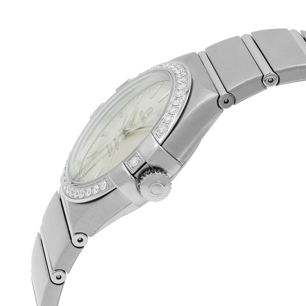 Omega Constellation Steel Diamond Silver Dial Ladies Watch 123.15.35.20.02.001 - Picture 8 of 8